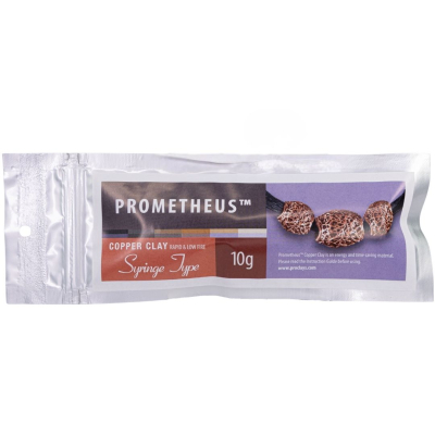 Prometheus Bronze Clay Syringe Type 10g